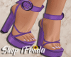 Supreme Heels Purple