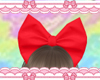 R| Head Bow Red