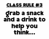 CLASS RULES 3