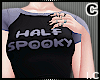 IC| Half Spooky S
