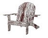 Snow Covered Chair