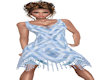 Pale Blue Flapper Dress