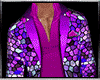 Purple Mosaic Suit