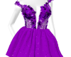 Purple Rose Dress