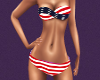 Patriotic Bikini
