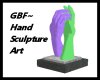 GBF~Hands Sculpture