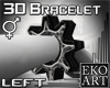 Steampunk Gear Bracelet