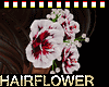 3 Roses Hairflower