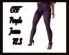 GBF~Purple Jeans RLS