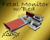 [B69]Fetal Monitor w/Bed