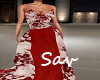 Red Red Rose Gown
