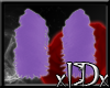 xIDx Purple Dotty Warmer