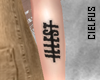 ♚Illest Arm Tattoo