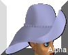 AO~Lavender Hat