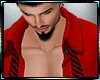 Open Shirt  Red