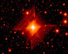 Space - Red Nebula