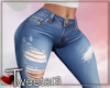 Ripped Spring Jeans
