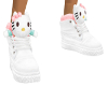 Child Kitty Sneakers {DE