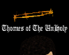 SG Thornes Of The UnHoly
