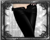 -hot lether black pants-