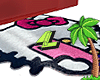 $.   hello kitty rug