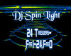 D3~Dj Spin Light Blue