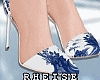 Midnight Ivory Pumps