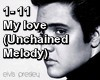 My love-Unchained Melody