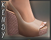 K~ Boho Resort Wedge