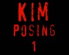 Kim Posing 1