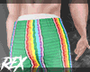Rainbow Flare - Pants