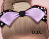 !!D Hair Bows Lilac