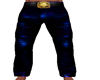 !1S Blue Harley Pants