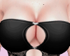 ❹.Mane Black Dress