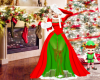 Mrs. Claus Gown
