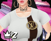 Fashion LV Women's Shirt