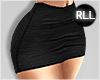 I│Black Skirt RLL
