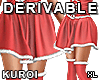 [K] festive skirt XL