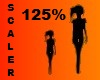 Scaler 125 %