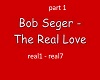 Real Love-Bob Seger Pt1