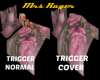 ROSE BED COVER TRIGGERED