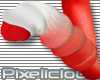 PIX F* Chrystal Paws Red