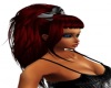 Red Sylvie Hair 1