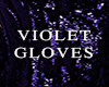 AK! Violet Gloves