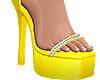 â Heels Yellow Sexy