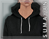 M Black Hoodie