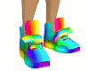 Rainbow  Shoes