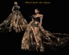 AO~Black Gold Gown