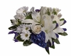 Blue & Wht Bridal Floral