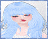 Kawaii Blue Hair
